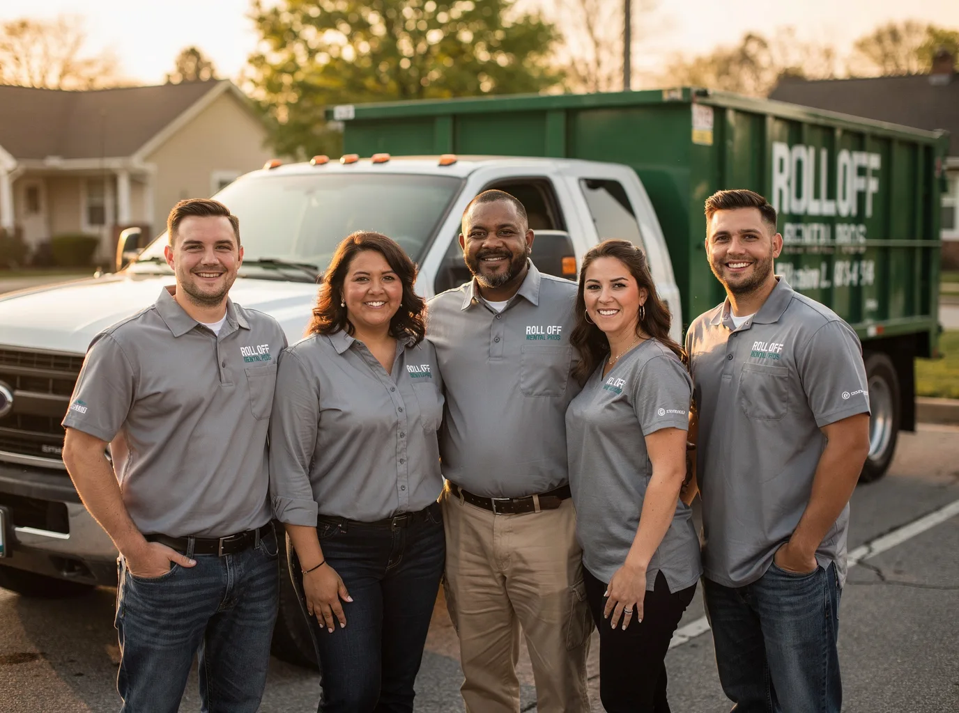 Roll Off Dumpster Rental company in Oakfield, WI