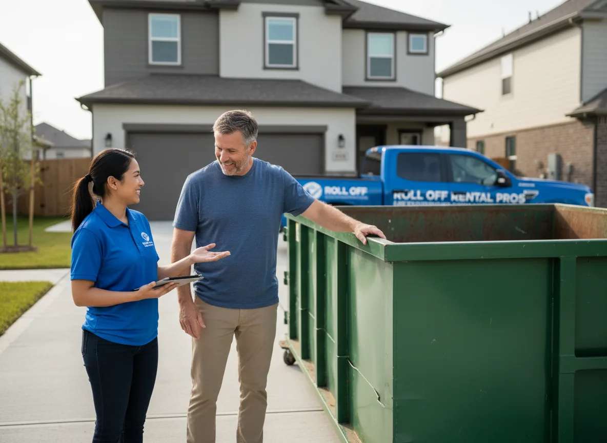 Roll Off Dumpster Rental Oakfield, WI FAQs